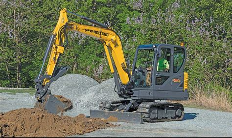 new holland tractor mini excavator sizes|new holland excavator specs.